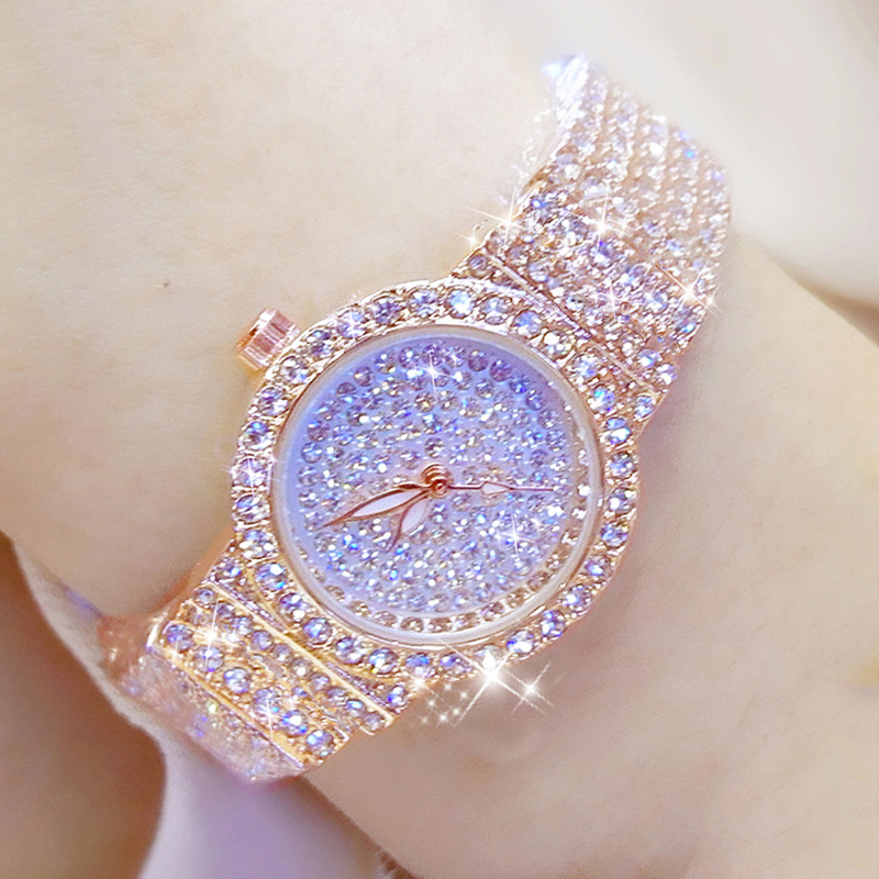Luxury Watch Diamond - Часы наручные BS женские маленькие, люксовые