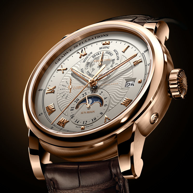 Luxury Watch Brands In World - Новые роскошные брендовые часы LOBINNI Seagull