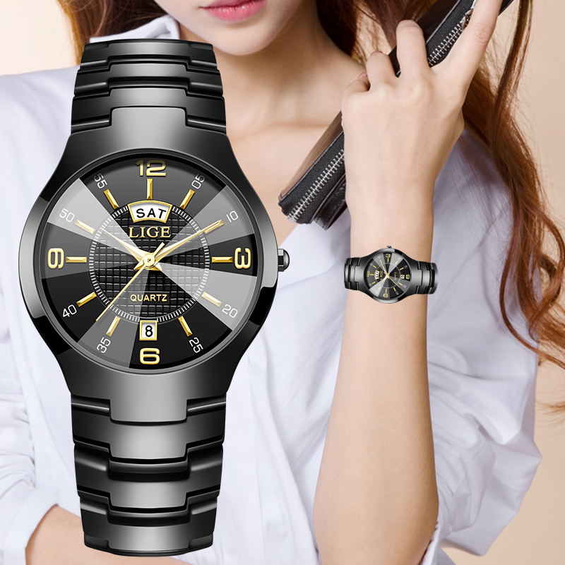 Luxury Watches - LIGE модные элегантные женские наручные часы