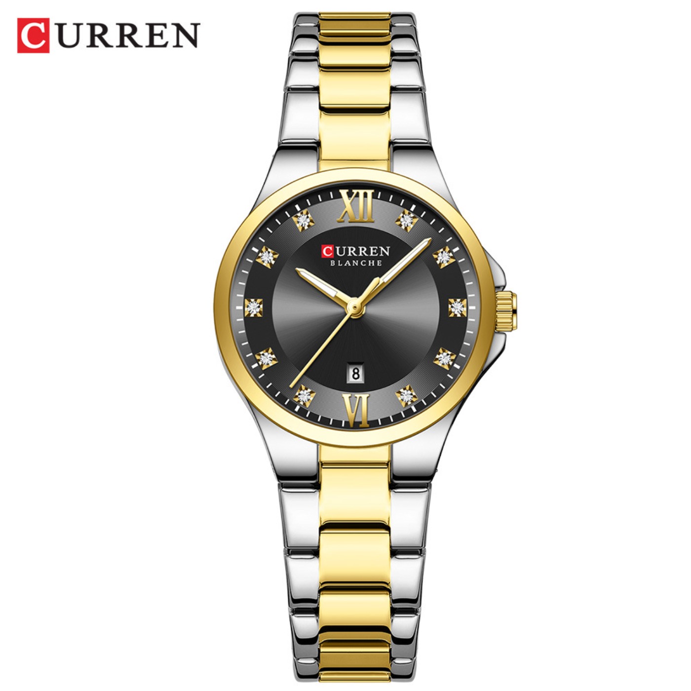 Luxury Watches - Женские роскошные брендовые часы CURREN, простые