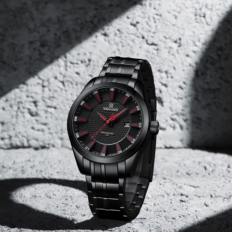 Luxury Watch Trading - Мужские кварцевые часы NAVIFORCE: модные, стильные,