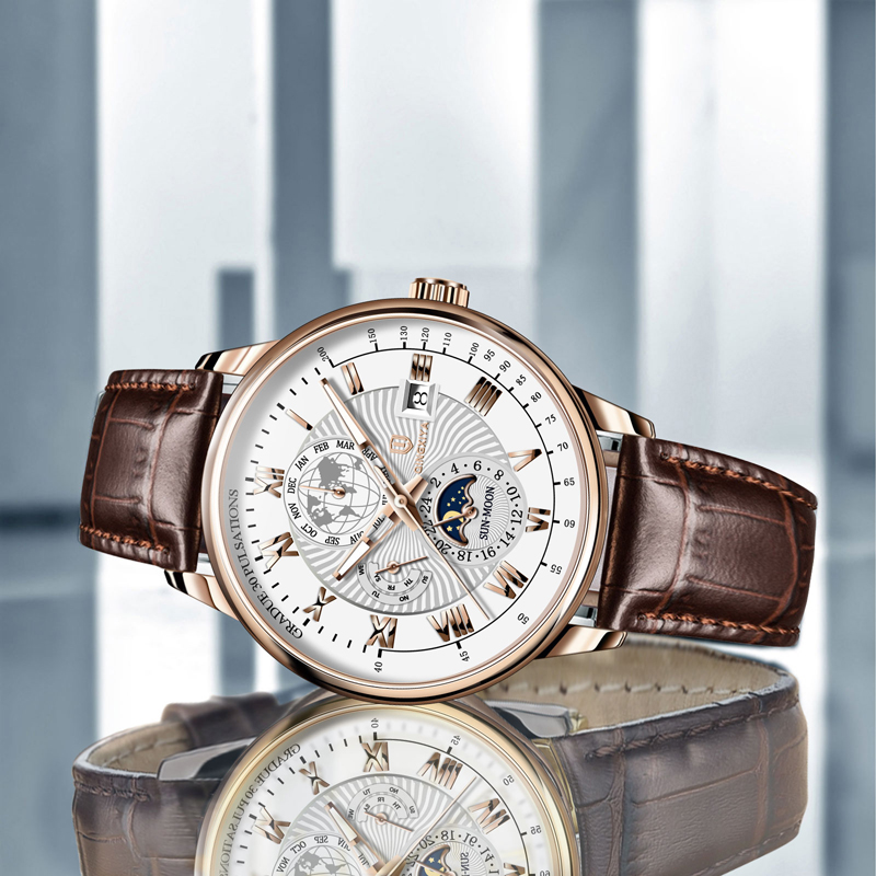 Luxury Watch And Price - QINGXIYA брендовые модные кожаные кварцевые часы