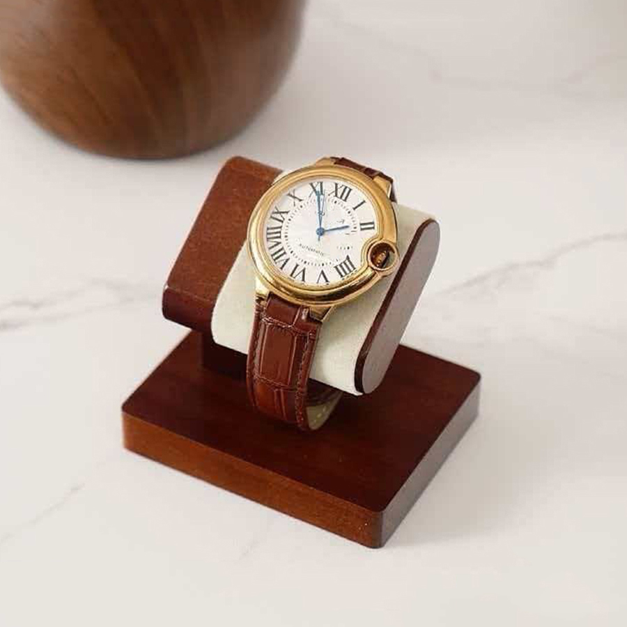 Luxury Watch Stand - Деревянная подставка для часов из массива