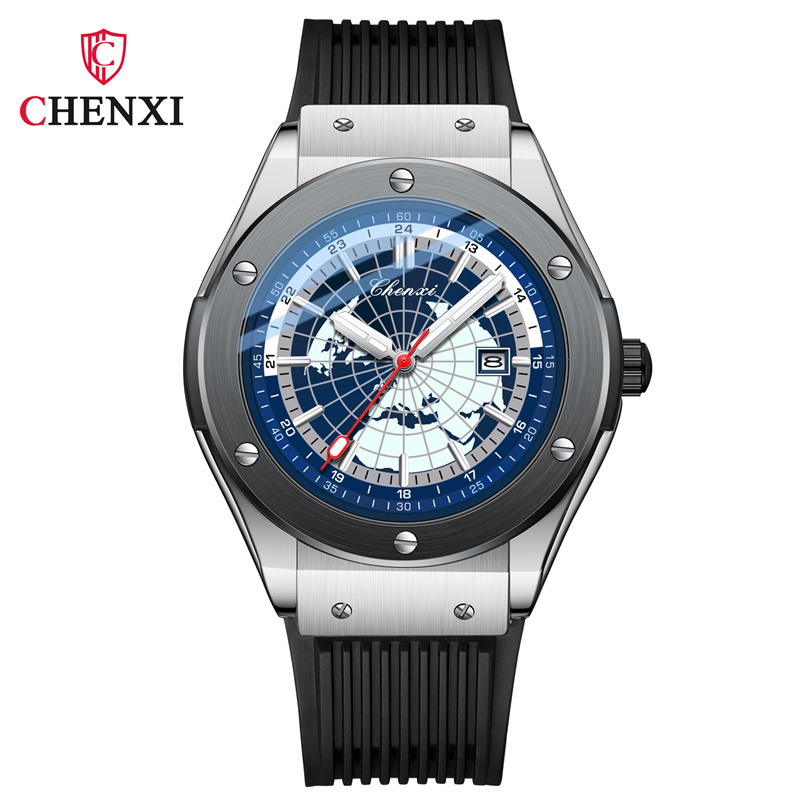 Luxury Watch Brands In World - CHENXI 82442 повседневные Роскошные спортивные часы