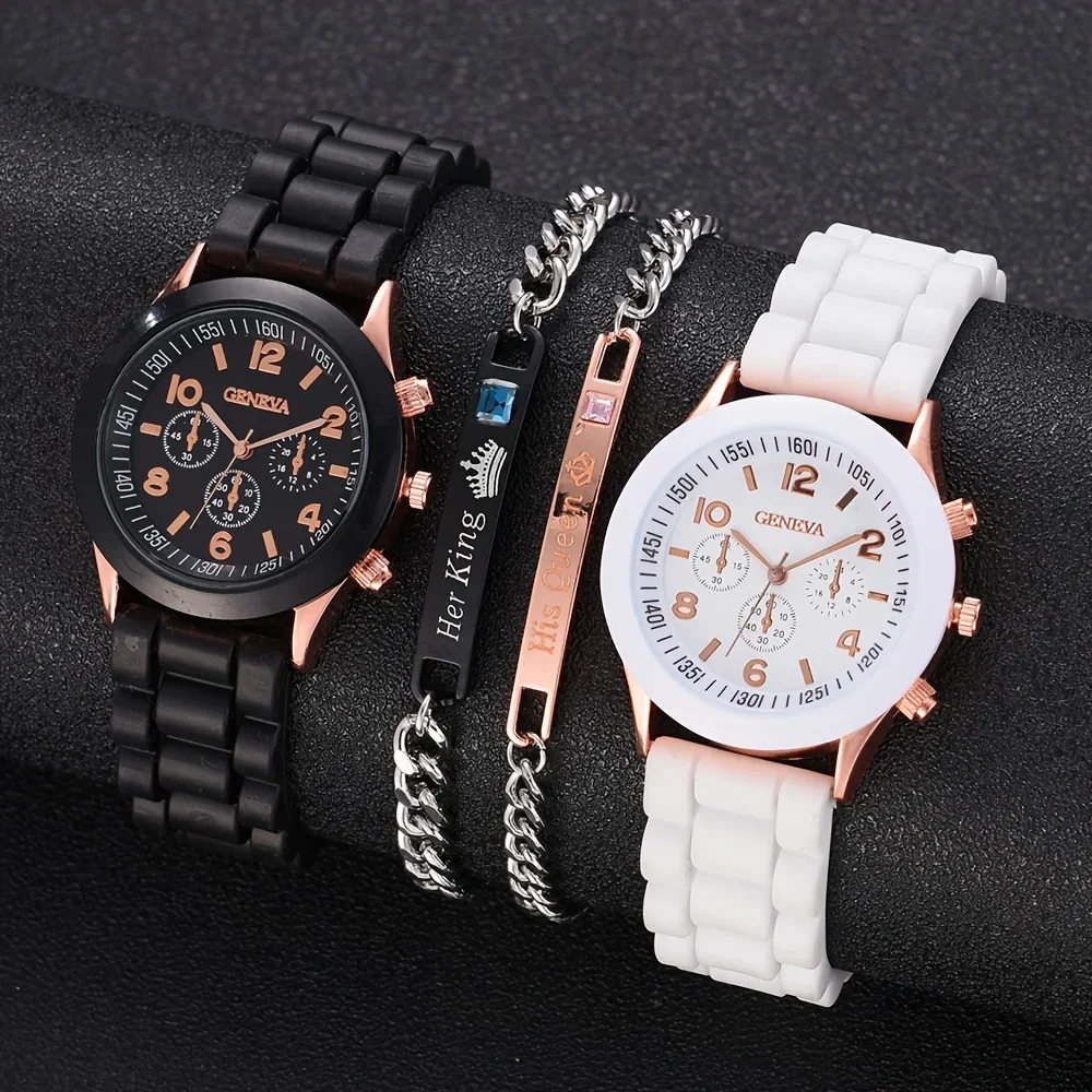Luxury Watch Market - Роскошные женские часы, комплект из 2