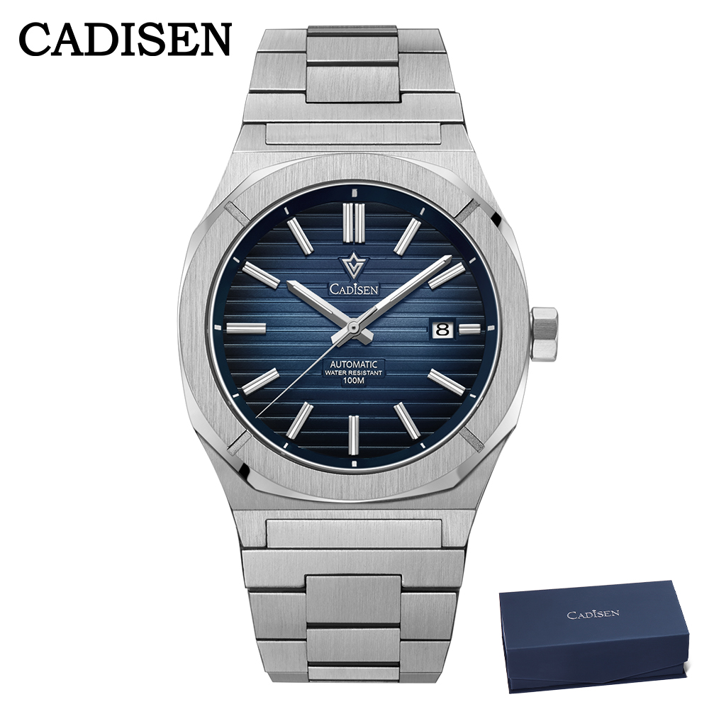 Luxury Watch Market - CADISEN 2026 Дайверские часы с сапфировым