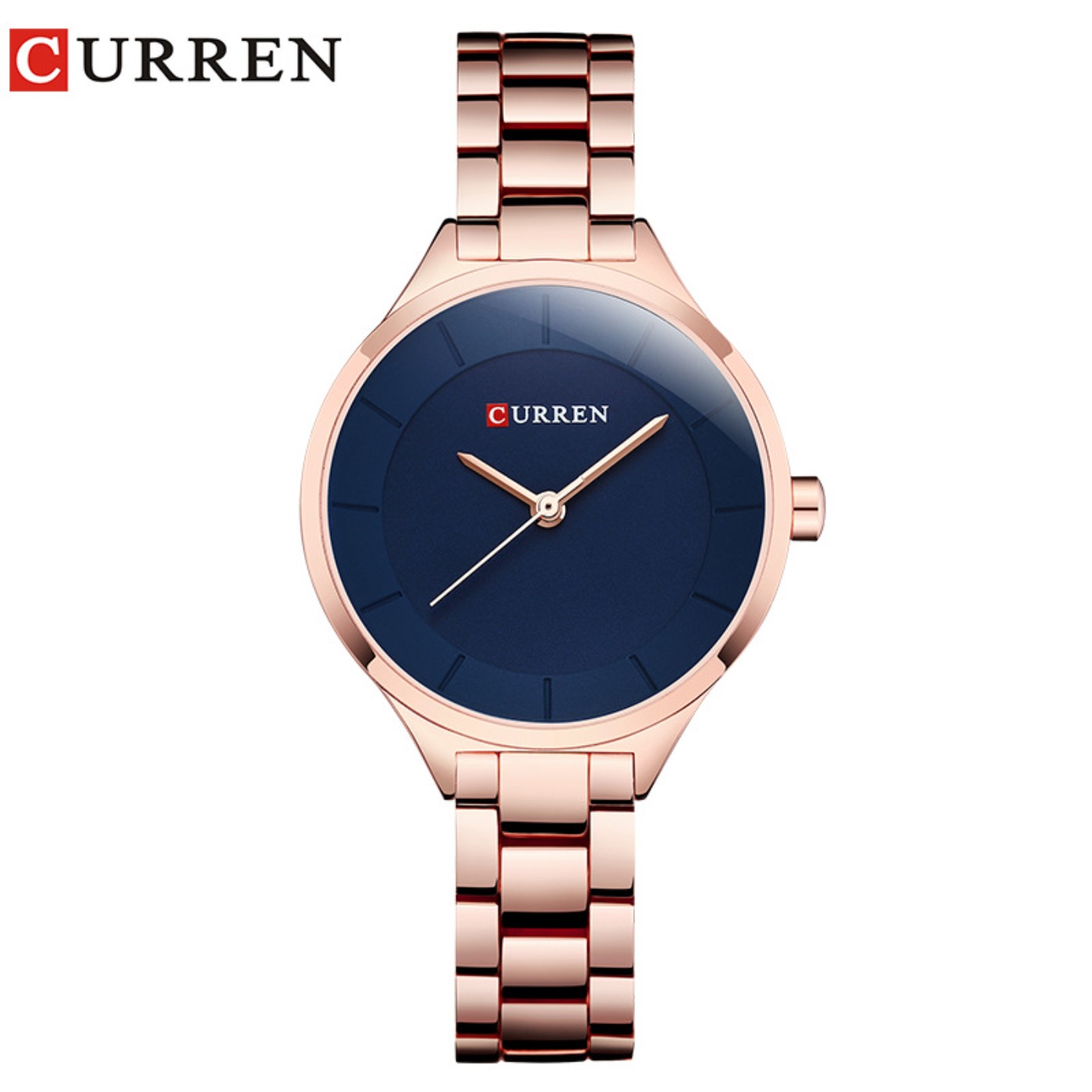 Luxury Watches - Новые простые женские наручные часы CURREN,