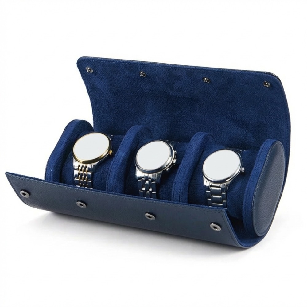 Luxury Watch Stand - Винтажный дорожный футляр для часов из
