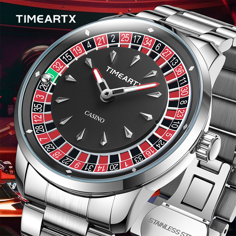 Luxury Watch Market - TIMEARTX Совершенно новые роскошные кварцевые часы