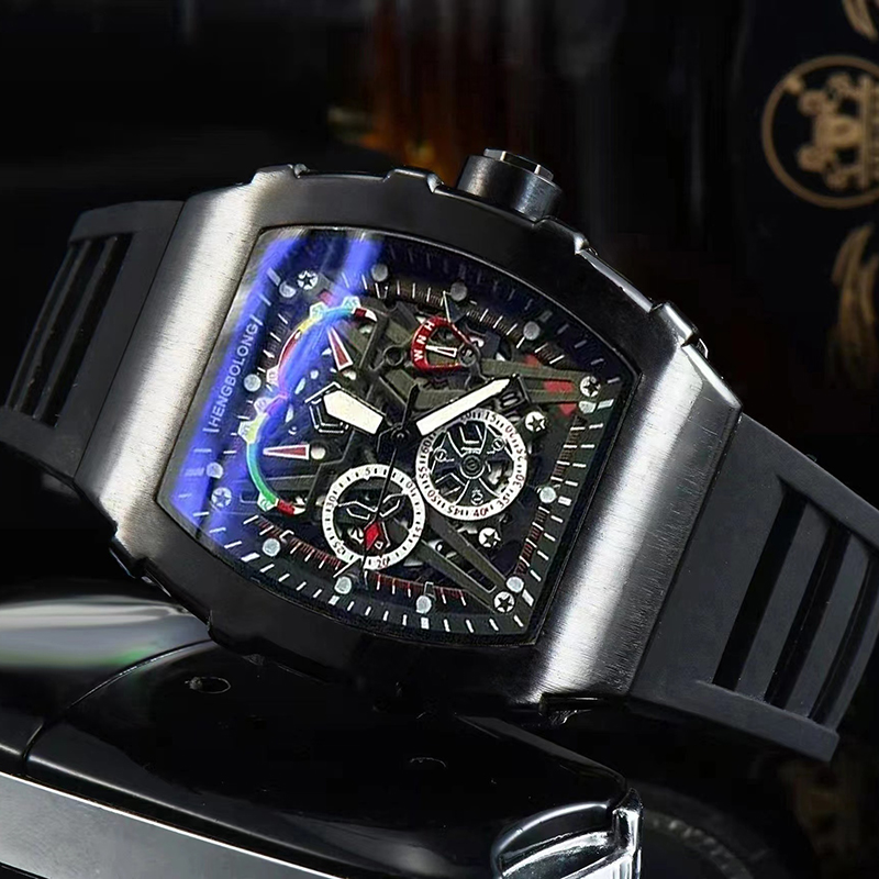 Luxury Watch Trading - Мужские кварцевые спортивные часы с большим