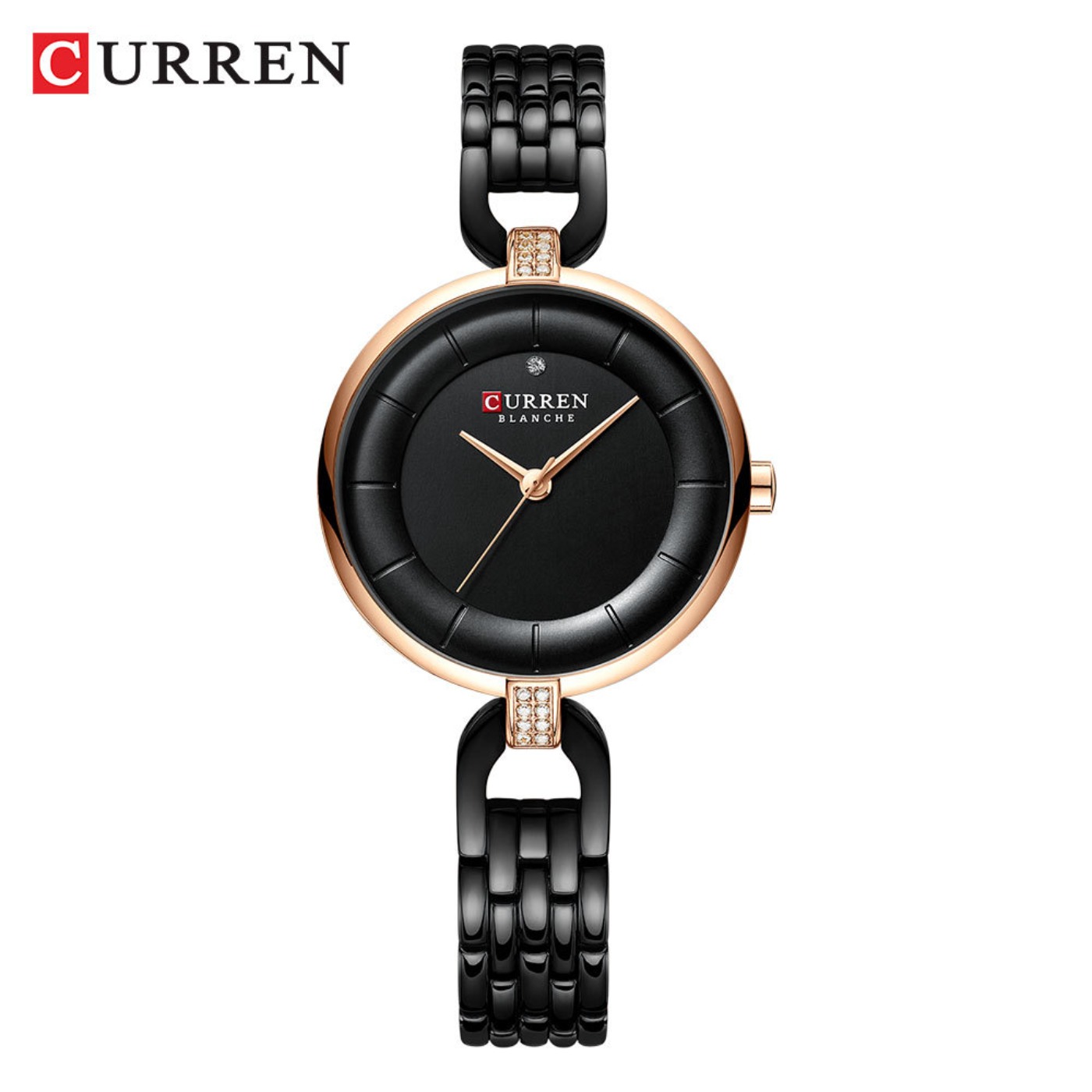 Luxury Watches - Женские часы CURREN, роскошные брендовые модные