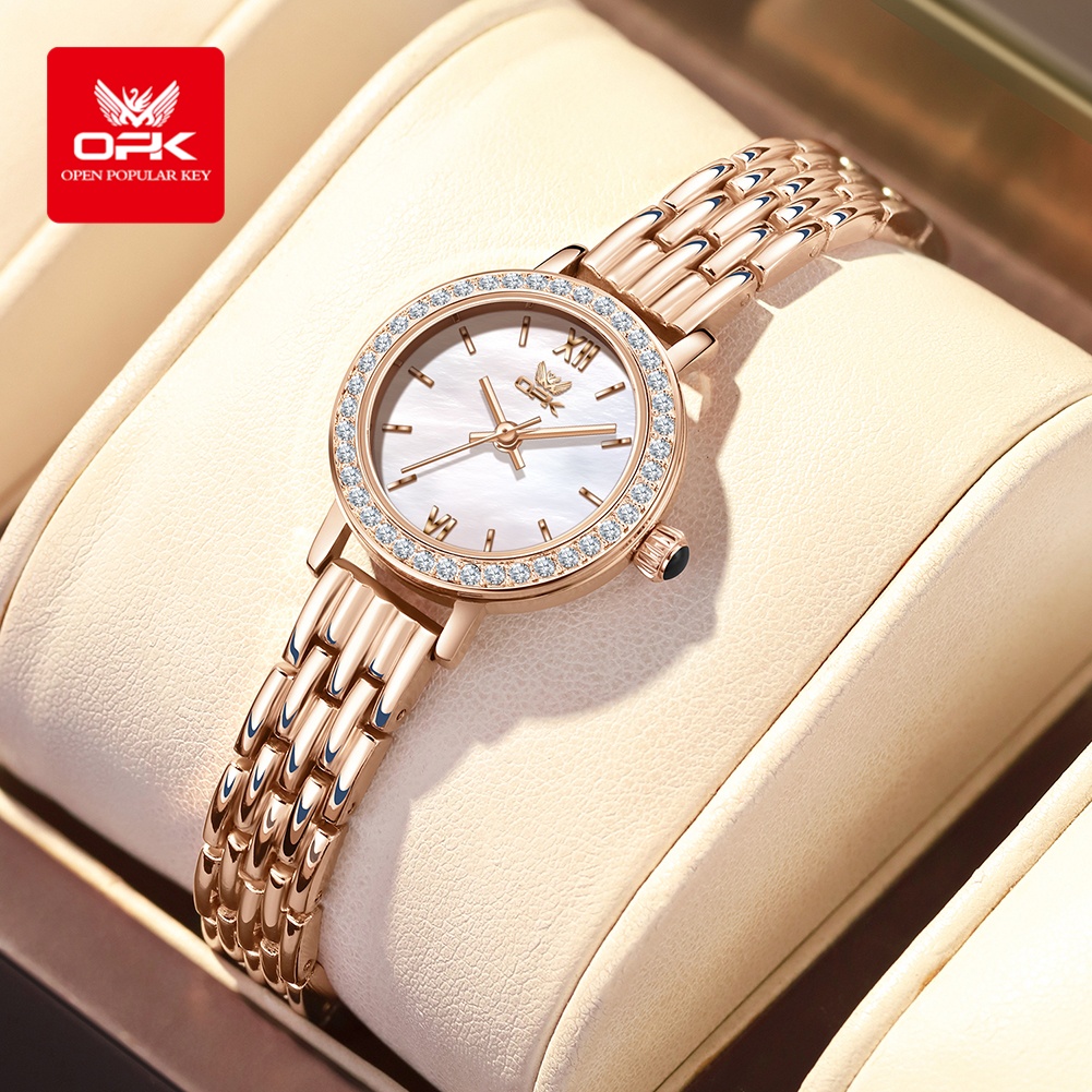 Luxury Watch Diamond - OPK 6063 Легкие роскошные женские часы