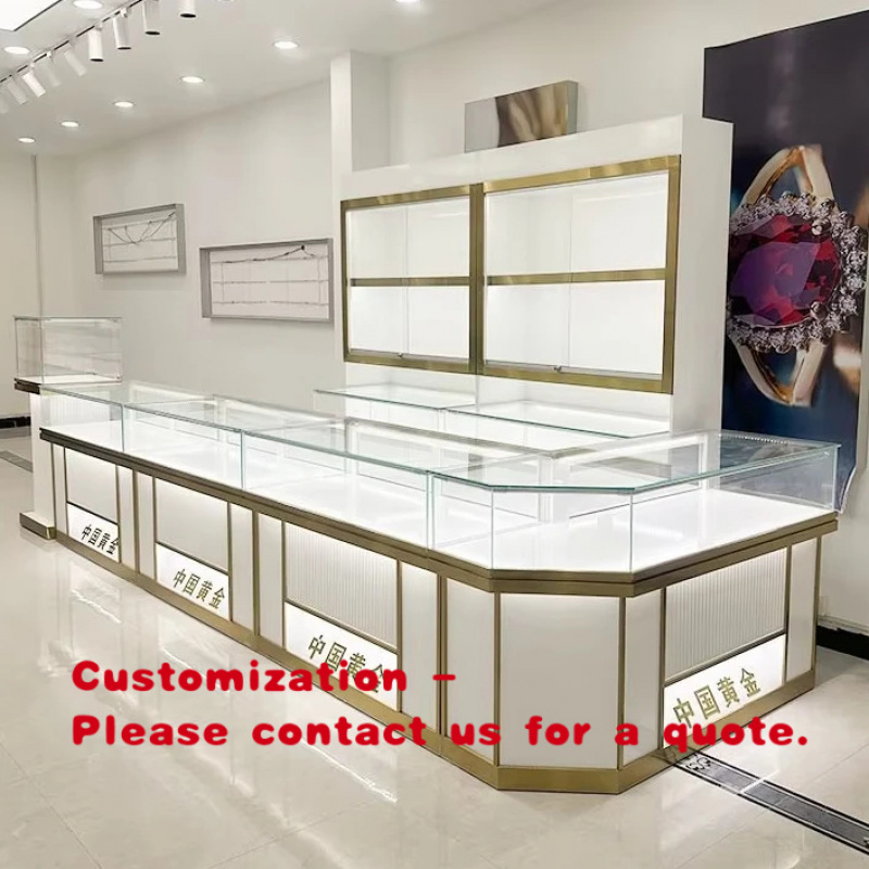 Luxury Watch And Price - Изготовленная на заказ витрина из МДФ