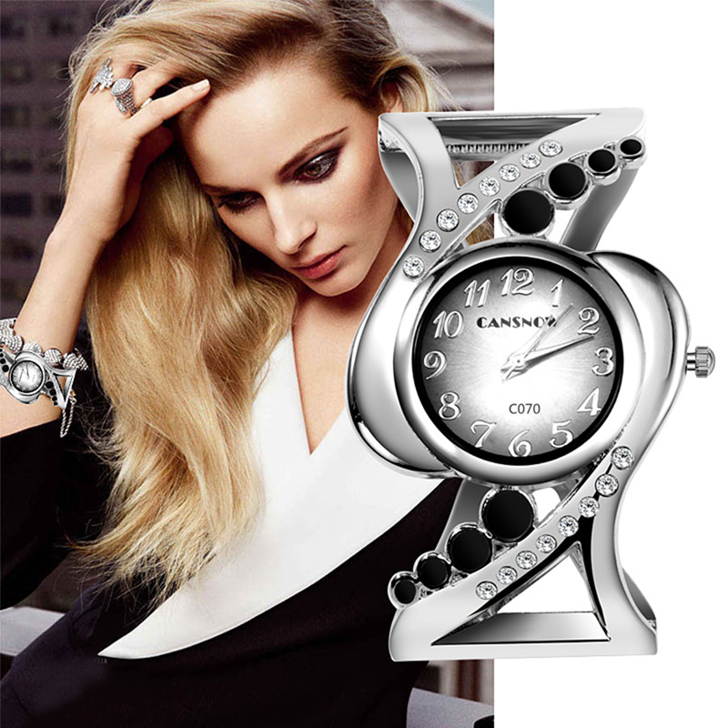 Luxury Watch Diamond - Часы наручные женские кварцевые с кристаллами,