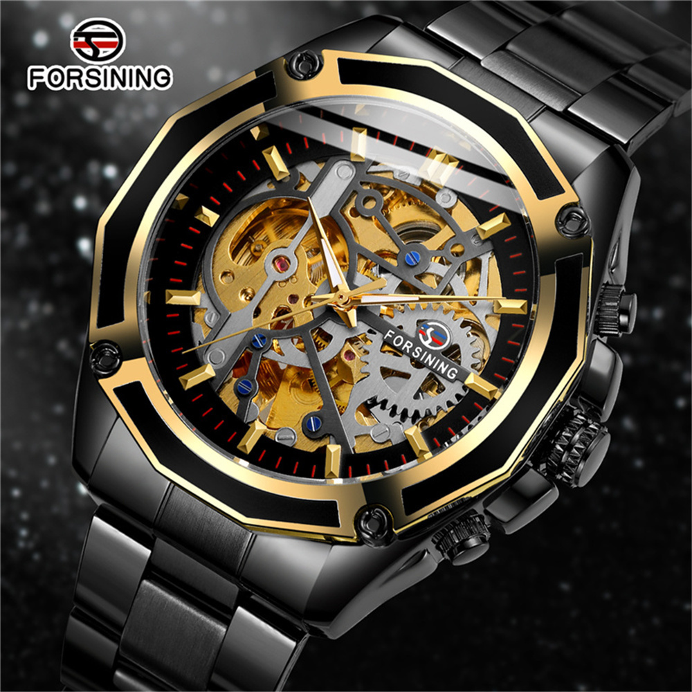 Luxury Watch And Price - Forsining 1030G скелетоны наружные автоматические часы