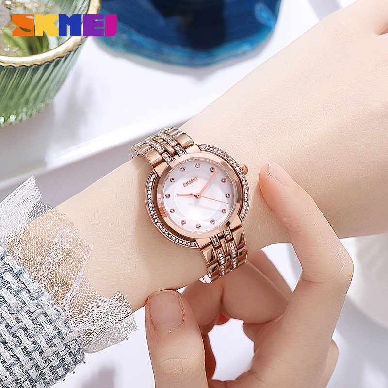 Luxury Watches - Женские кварцевые часы-браслет с роскошным циферблатом