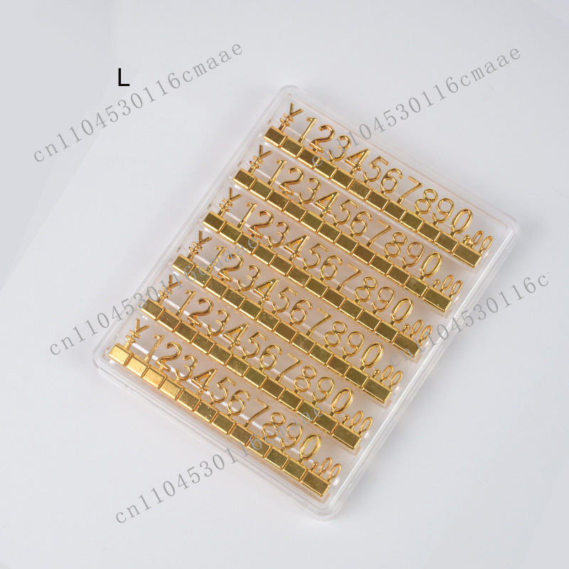 Luxury Watch And Price - 3D-лакированная подставка для цен - оптовая