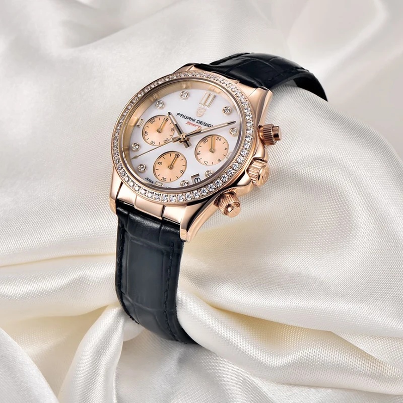 PAGANI DESIGN Роскошные женски – обзор и цена Luxury Watch Diamond