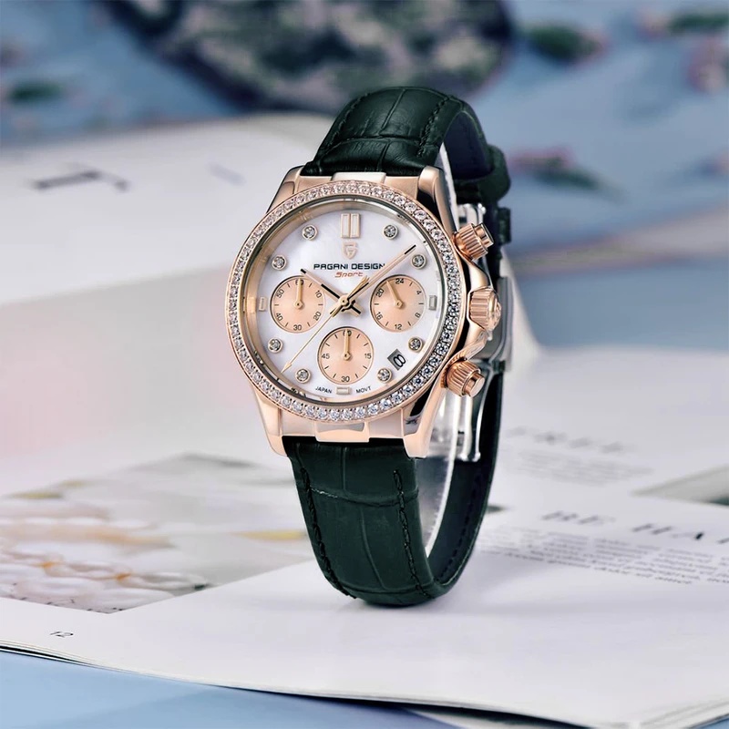 PAGANI DESIGN Роскошные женски – обзор и цена Luxury Watch Diamond