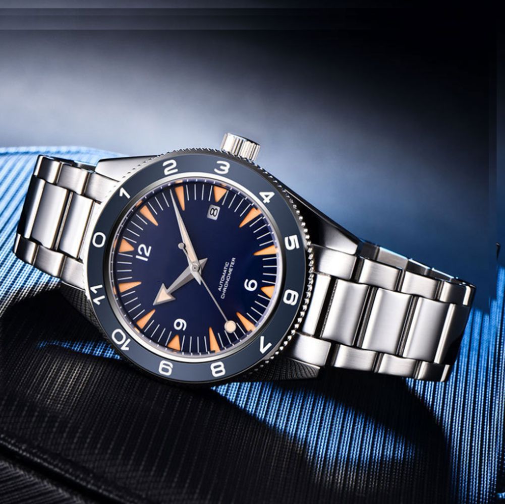 Часы с механизмом NH35 с индив – обзор и цена Luxury Watch Market