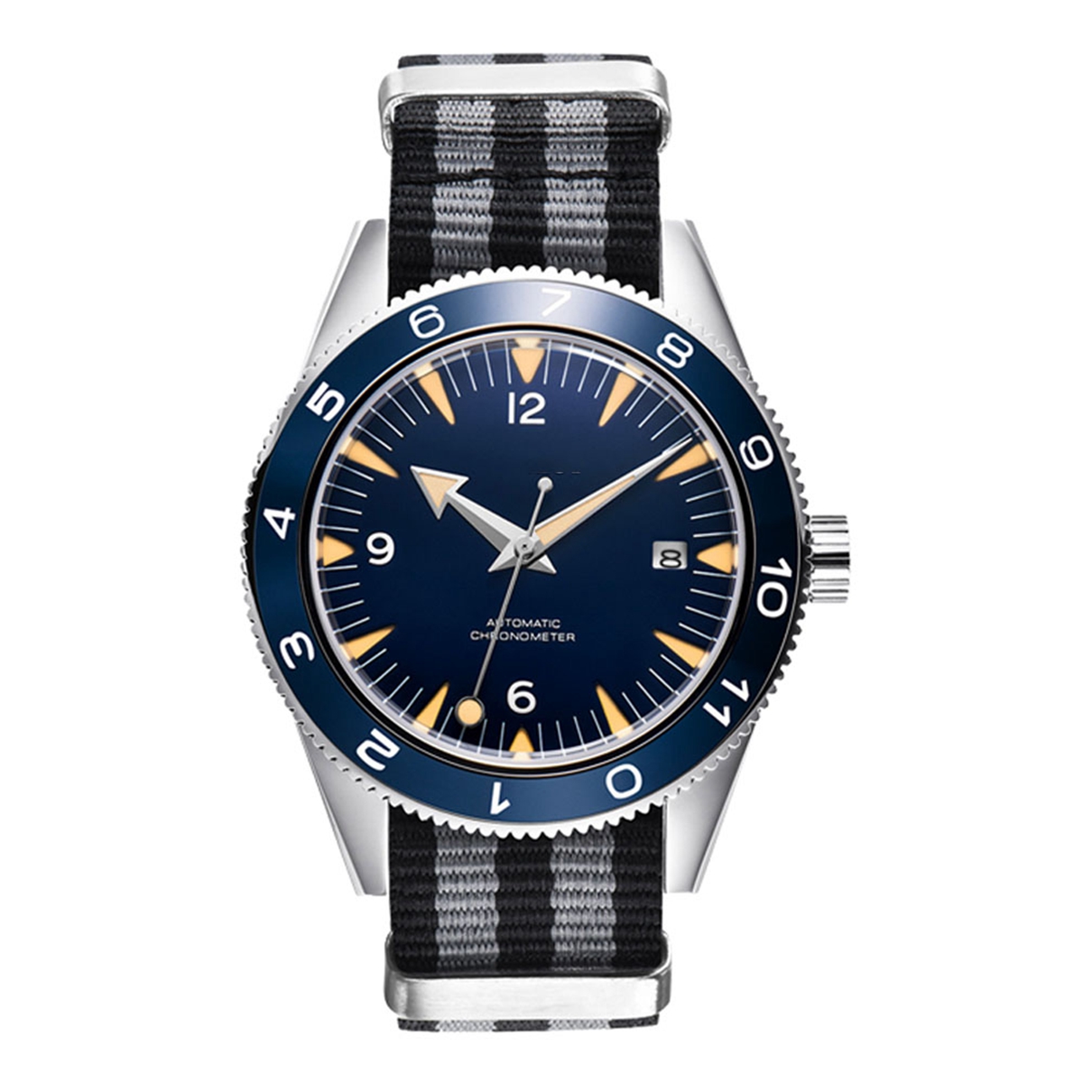 Часы с механизмом NH35 с индив – обзор и цена Luxury Watch Market