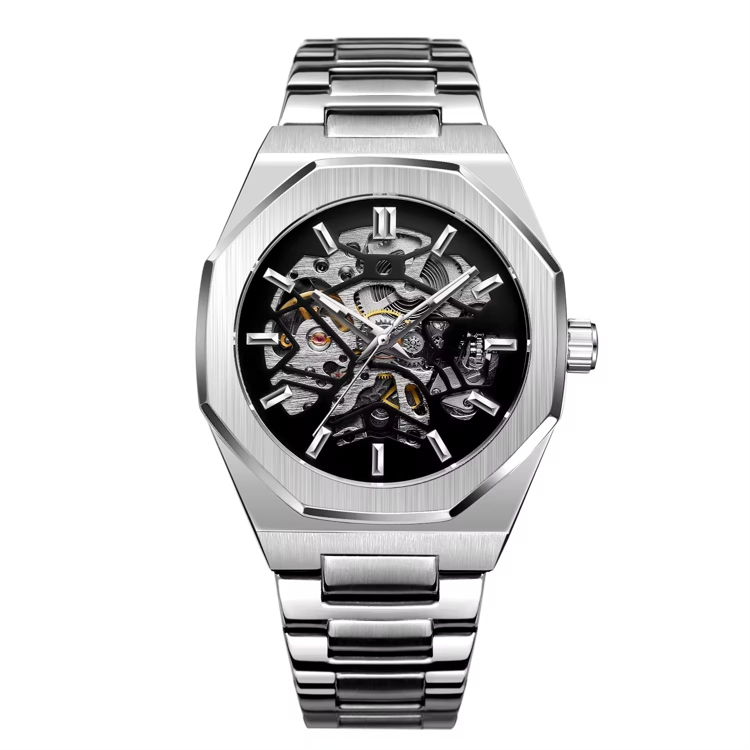 Forsining 344D Роскошные полые – обзор и цена Luxury Watch Trading