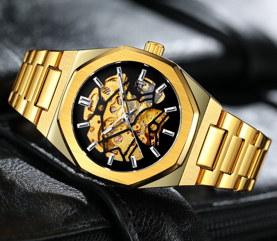Forsining 344D Роскошные полые – обзор и цена Luxury Watch Trading