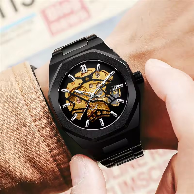 Forsining 344D Роскошные полые – обзор и цена Luxury Watch Trading