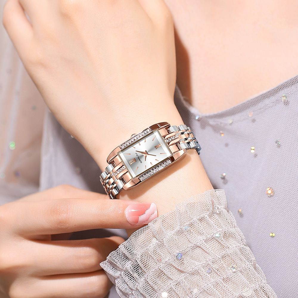 Женские кварцевые часы из нерж – обзор и цена Luxury Watch Diamond