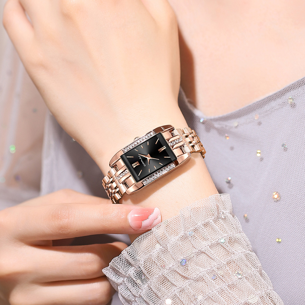 Женские кварцевые часы из нерж – обзор и цена Luxury Watch Diamond