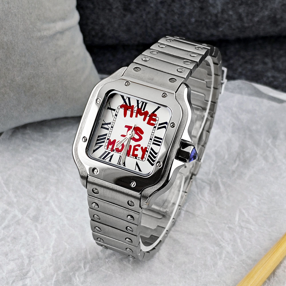 Новые квадратные часы NH05, ча – обзор и цена Luxury Watch Square
