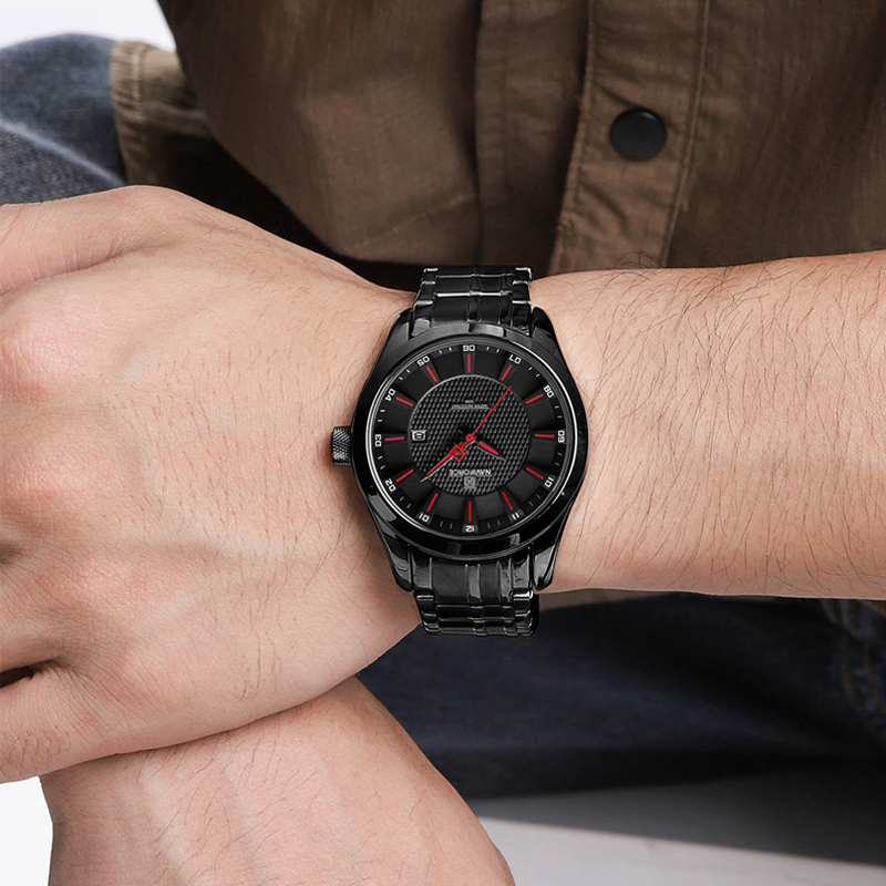 Мужские кварцевые часы NAVIFOR – обзор и цена Luxury Watch Trading