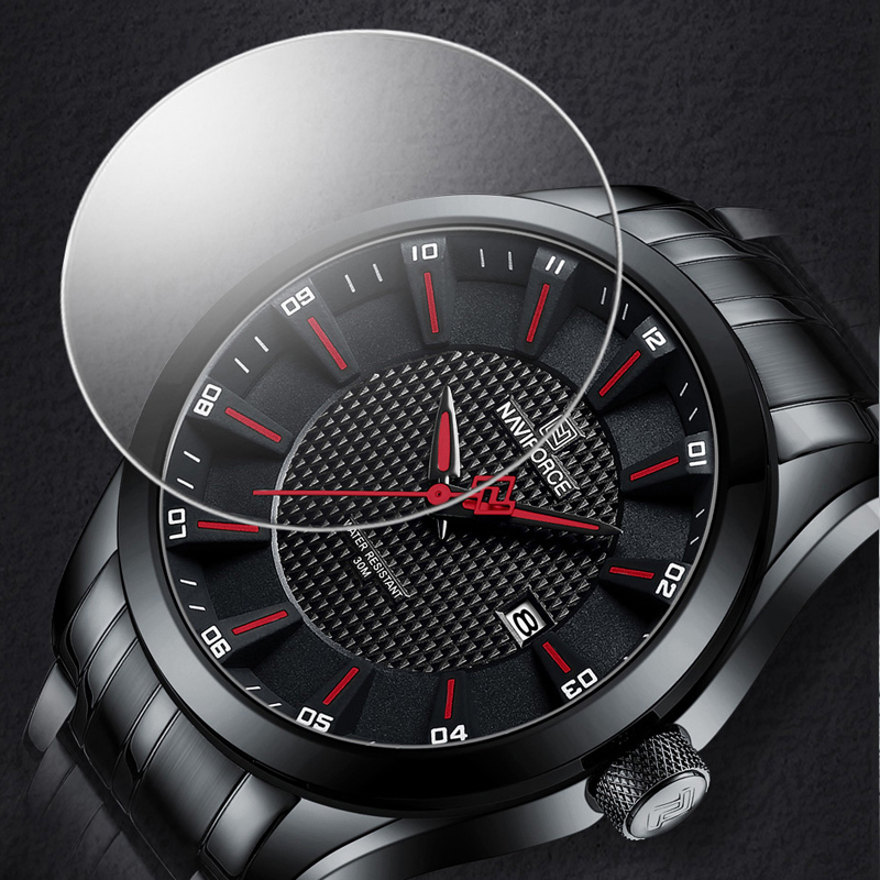 Мужские кварцевые часы NAVIFOR – обзор и цена Luxury Watch Trading