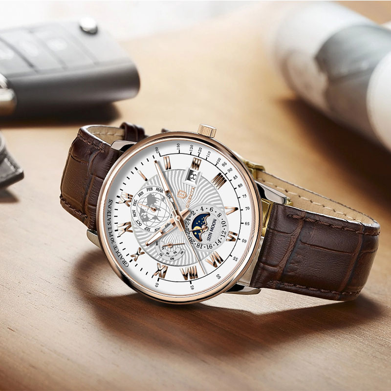 QINGXIYA брендовые модные кожа – обзор и цена Luxury Watch And Price