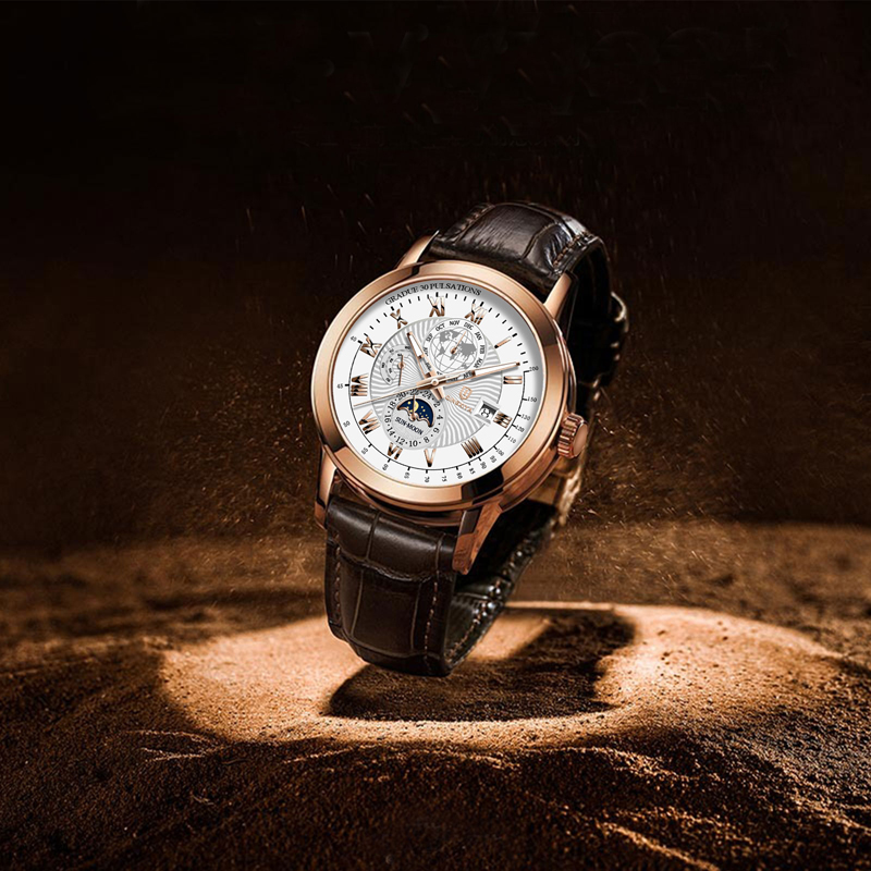 QINGXIYA брендовые модные кожа – обзор и цена Luxury Watch And Price
