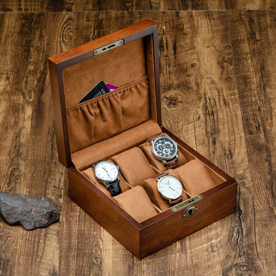 CLCUV Роскошная деревянная кор – обзор и цена Luxury Watch Stand