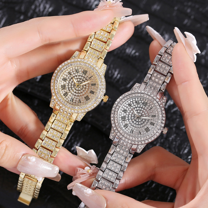 Часы наручные женские кварцевы – обзор и цена Luxury Watch Diamond