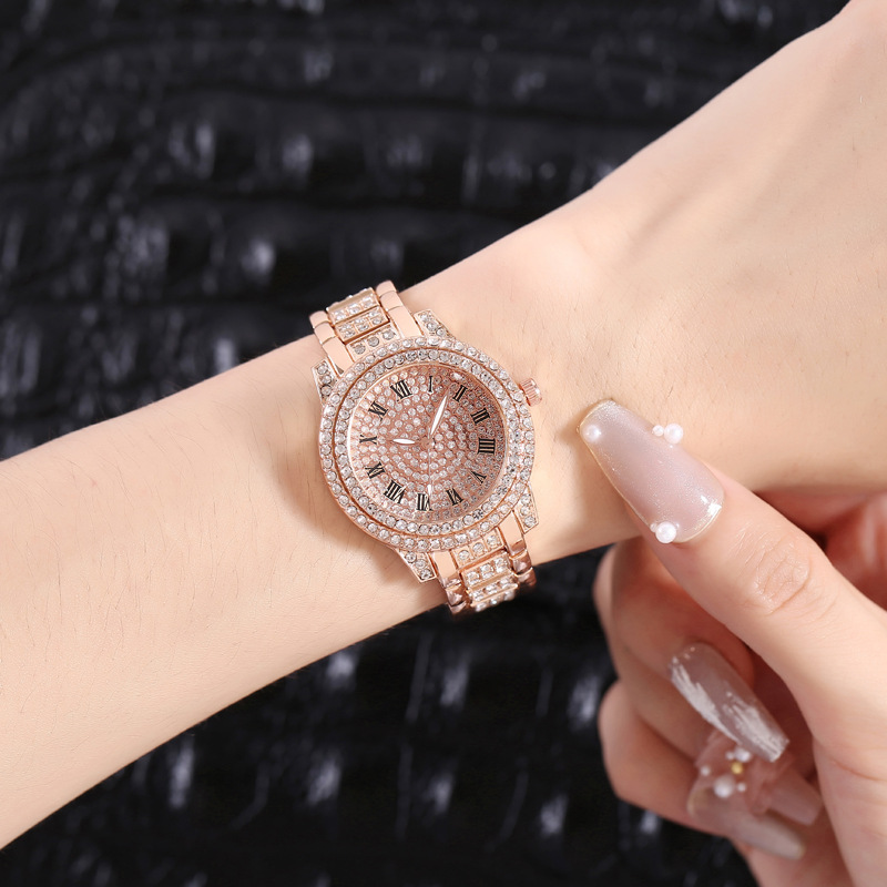Часы наручные женские кварцевы – обзор и цена Luxury Watch Diamond