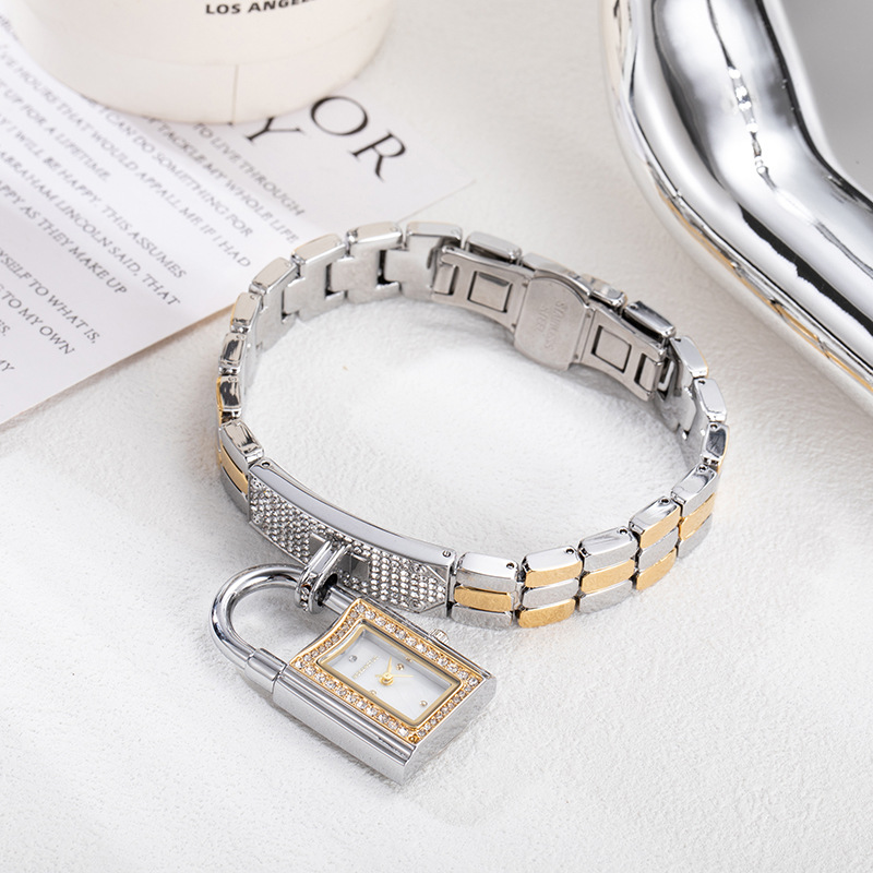 Женские кварцевые часы-браслет – обзор и цена Luxury Watch Diamond