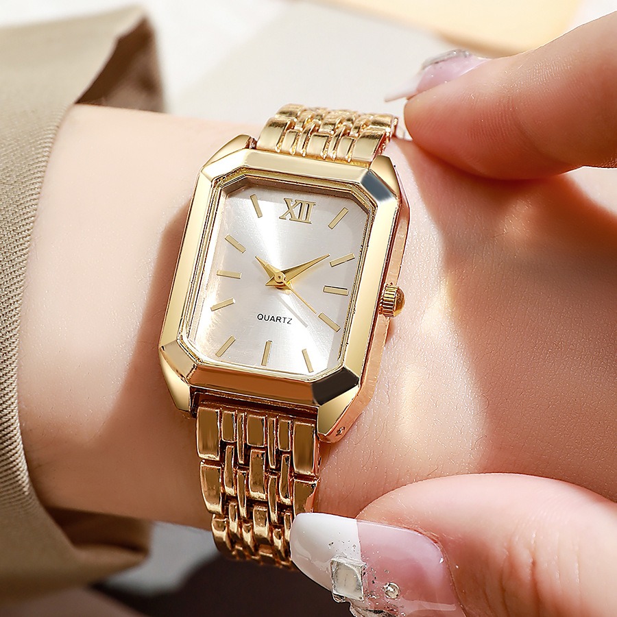Роскошные женские кварцевые ча – обзор и цена Luxury Watch Square