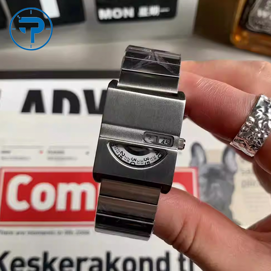 Мужские часы-браслеты, квадрат – обзор и цена Luxury Watch Market