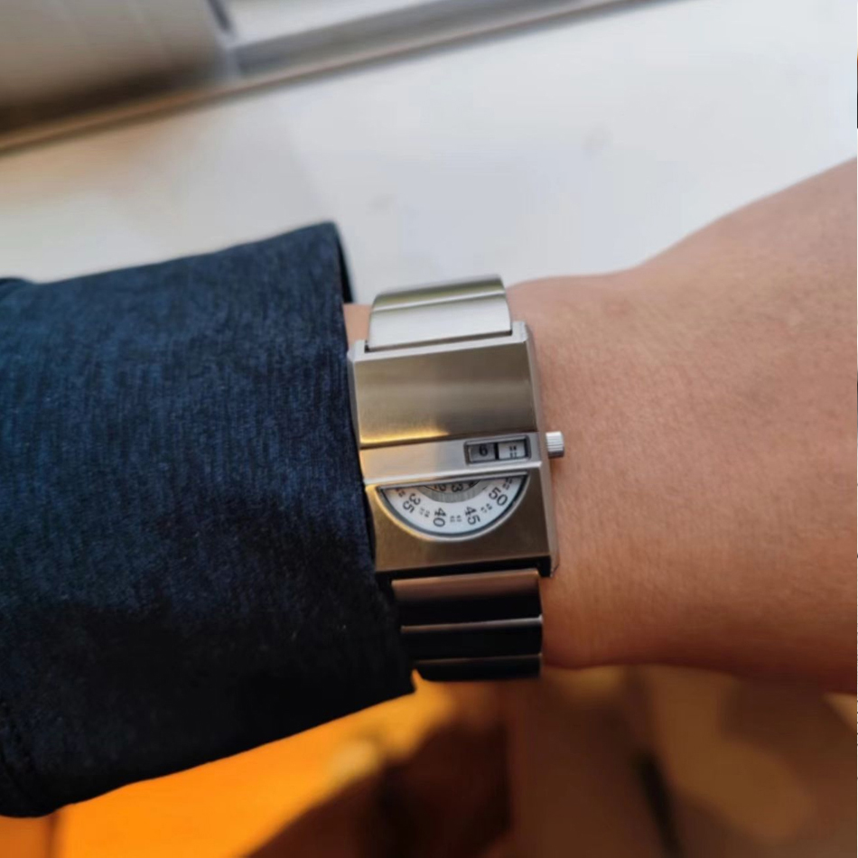 Мужские часы-браслеты, квадрат – обзор и цена Luxury Watch Market