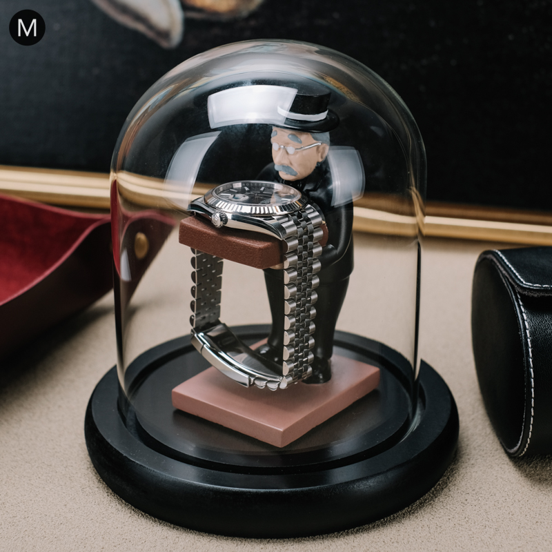 Настольный винтажный держатель – обзор и цена Luxury Watch Stand