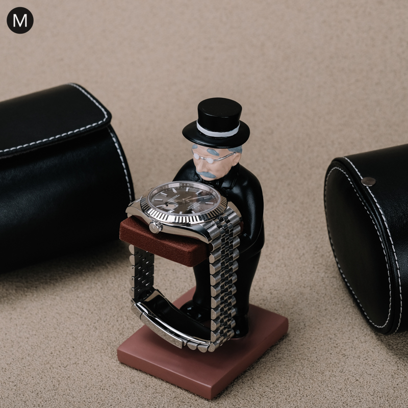 Настольный винтажный держатель – обзор и цена Luxury Watch Stand