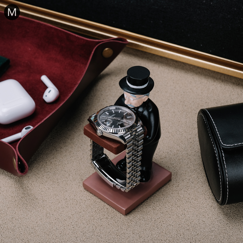 Настольный винтажный держатель – обзор и цена Luxury Watch Stand
