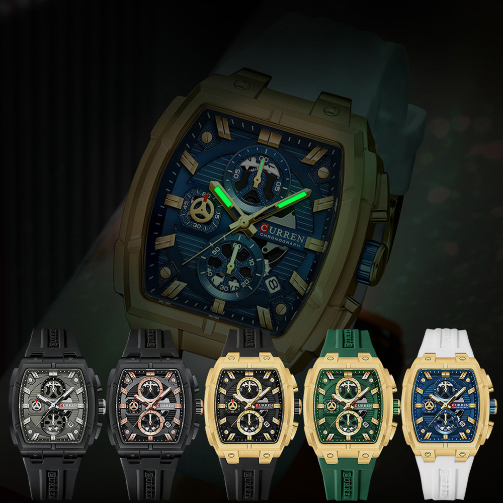 Роскошные винтажные часы CURRE – обзор и цена Luxury Watch Market
