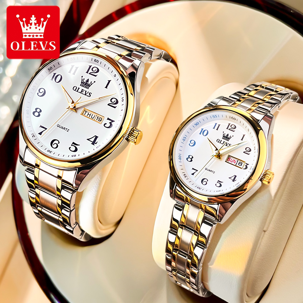 OLEVS новые модные часы для па – обзор и цена Luxury Watch Market