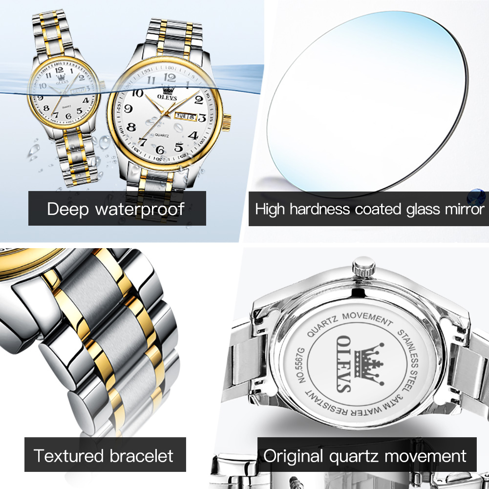OLEVS новые модные часы для па – обзор и цена Luxury Watch Market