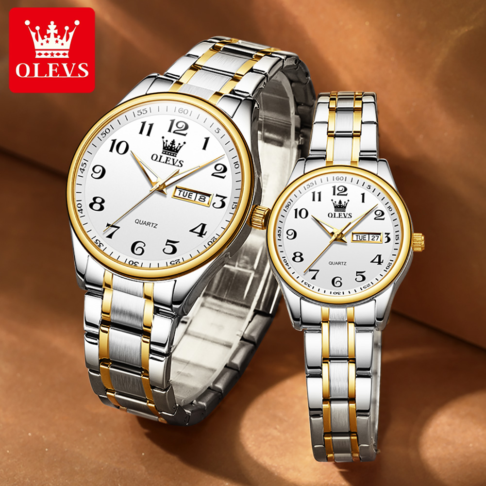 OLEVS новые модные часы для па – обзор и цена Luxury Watch Market