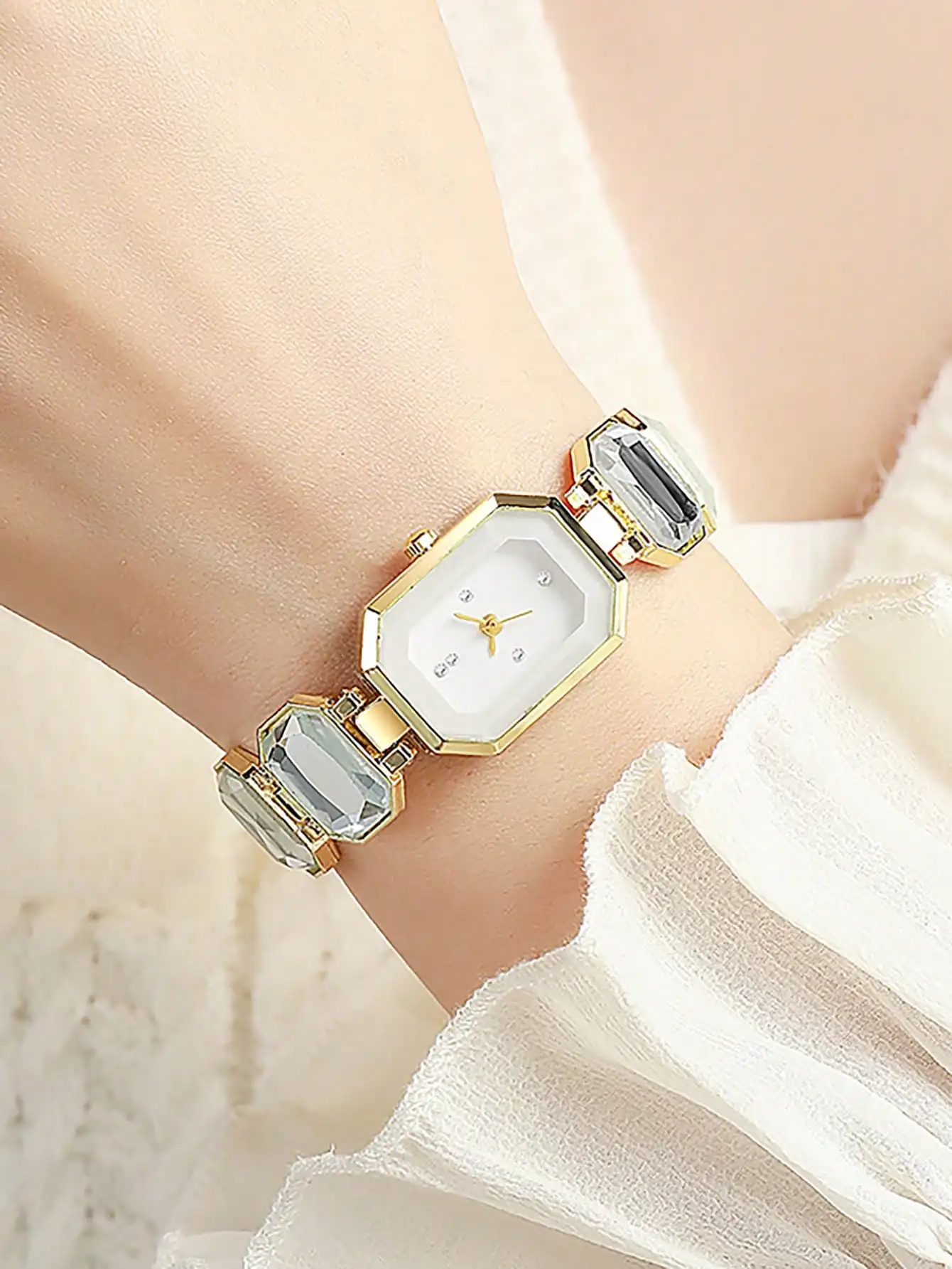 Женские квадратные часы, роско – обзор и цена Luxury Watch Diamond